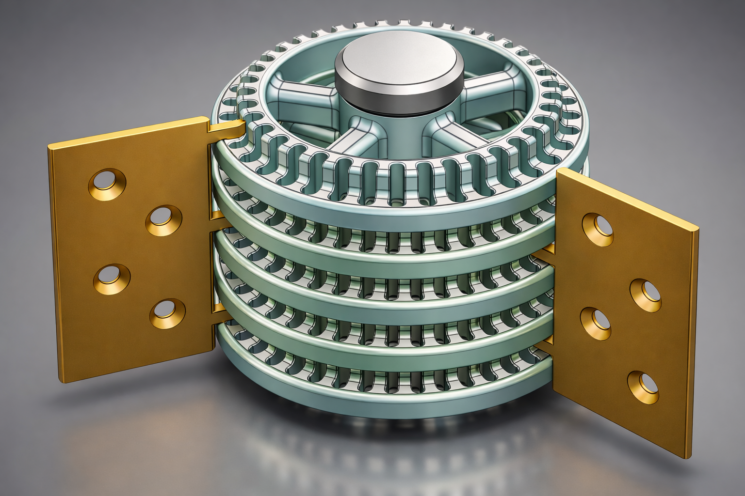 Modular Rotational Hinge Assembly
