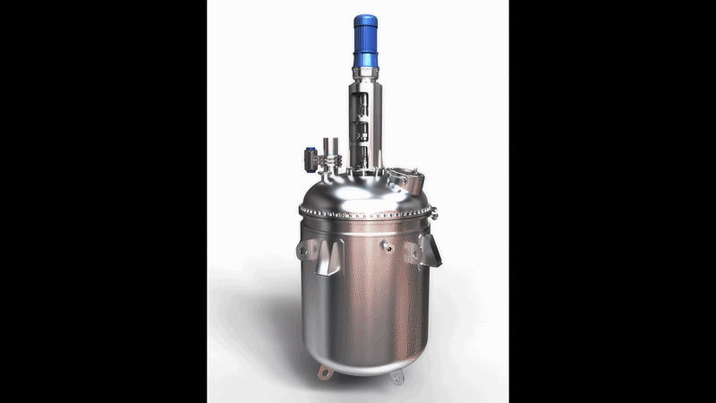 Agitated Mixing Vessel