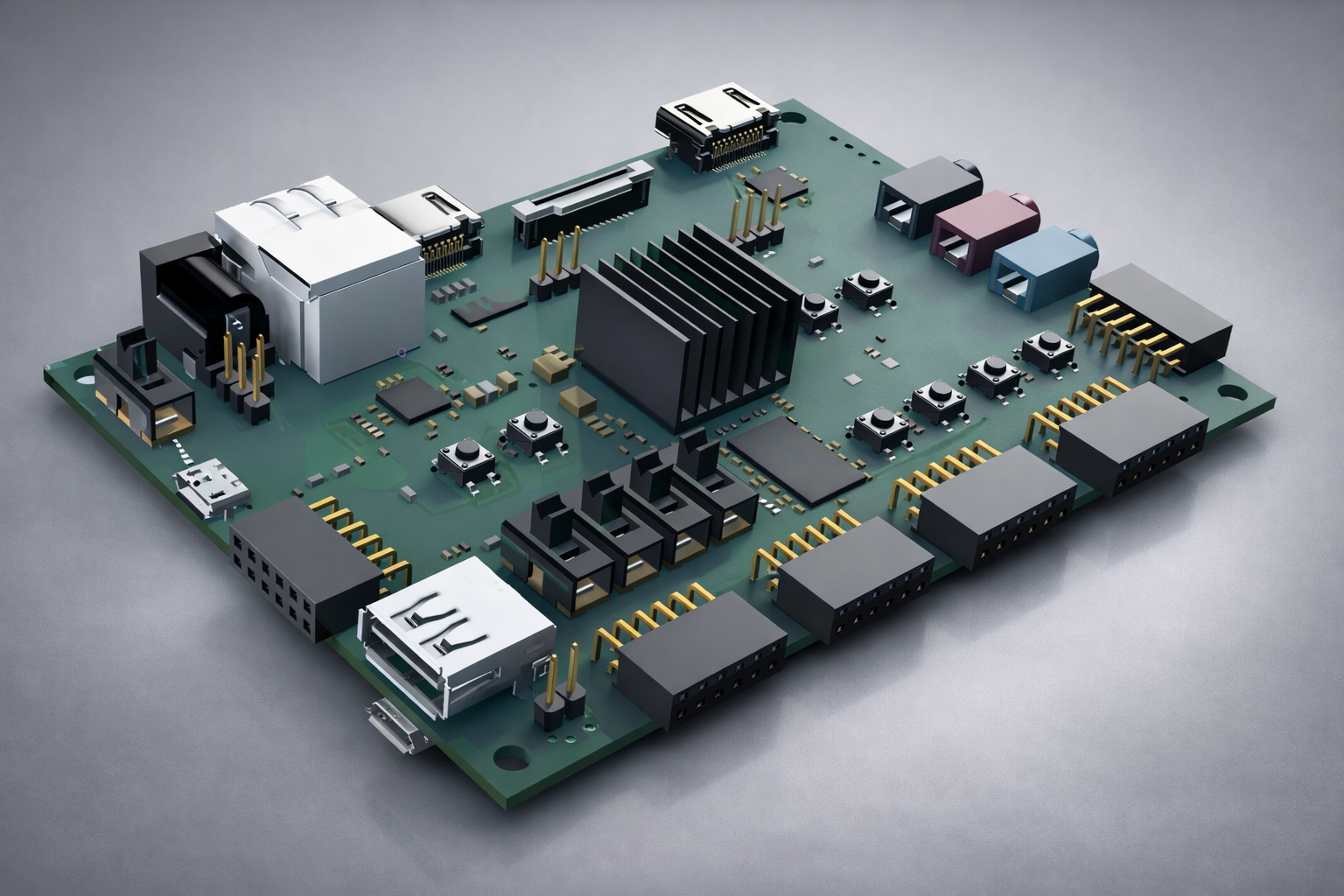 PCB CAD Model