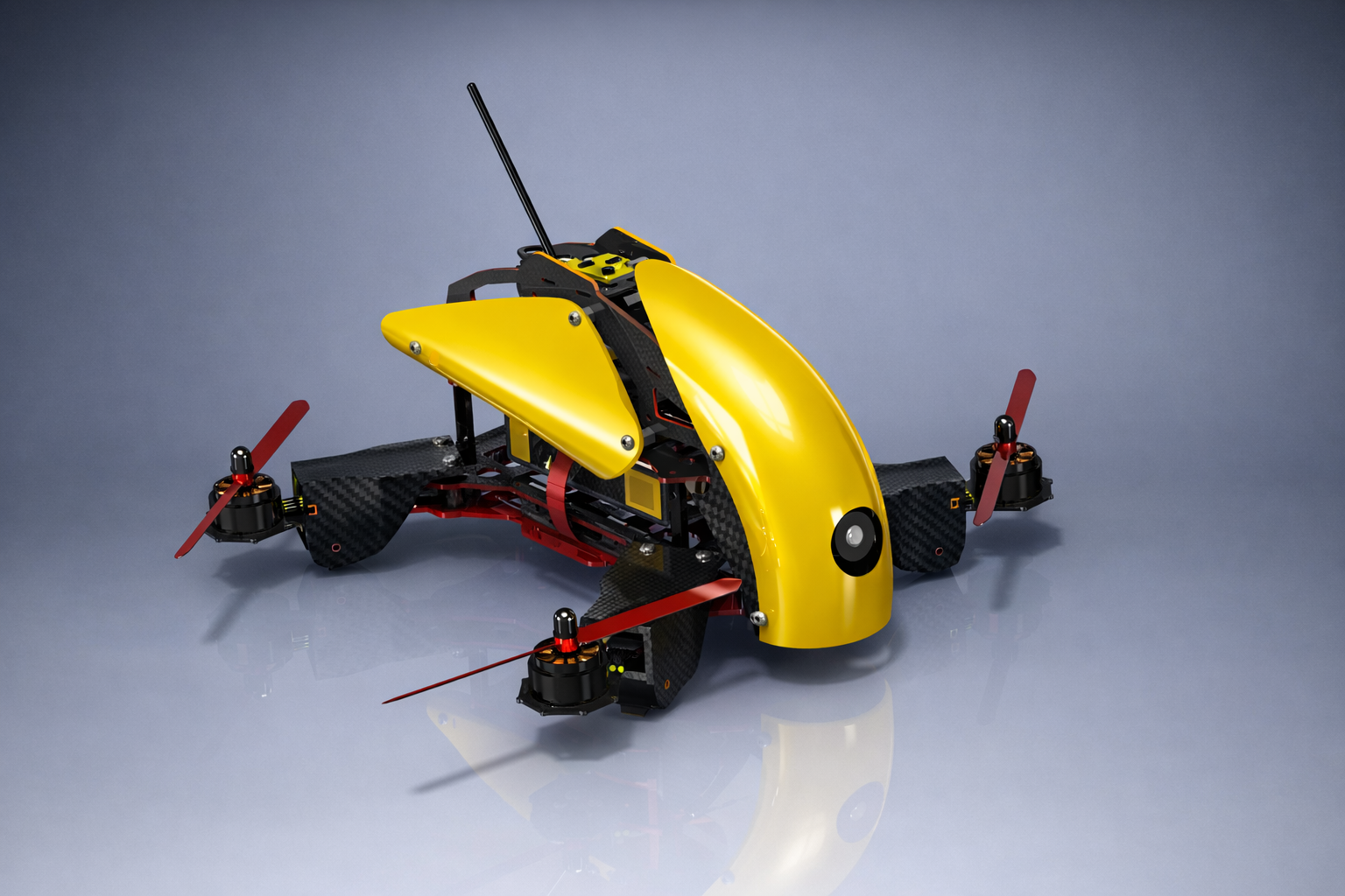Racing Quadcopter Platform