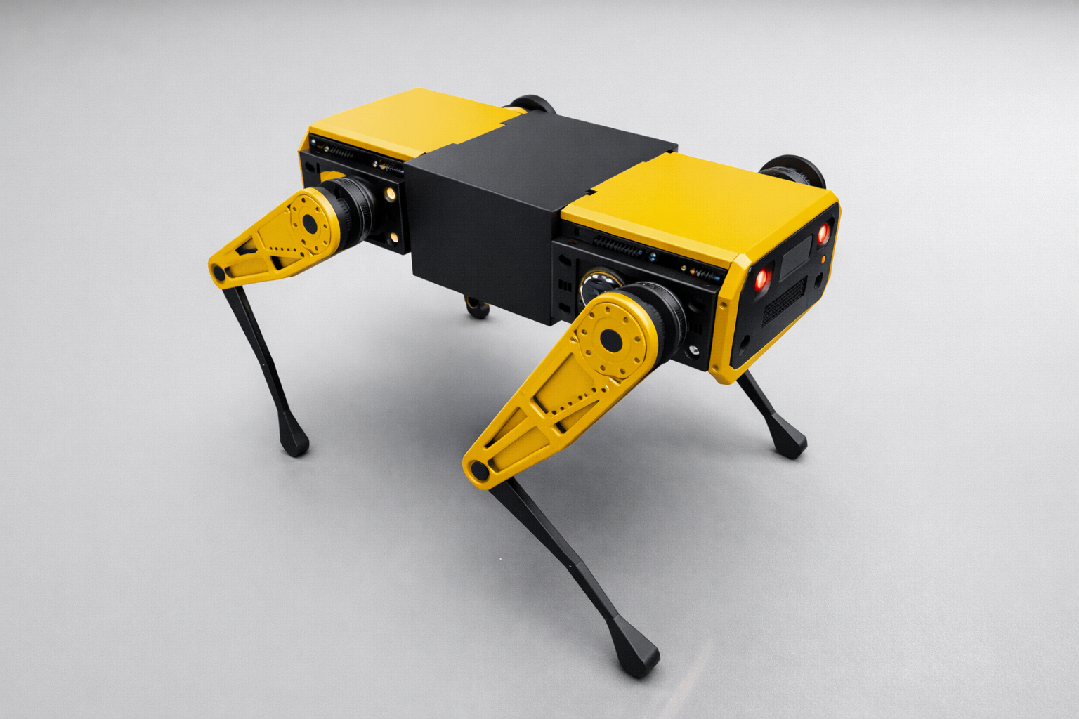 Quadruped Robotic Platform